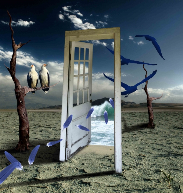 Creation of Somewhere Else...: Step 16